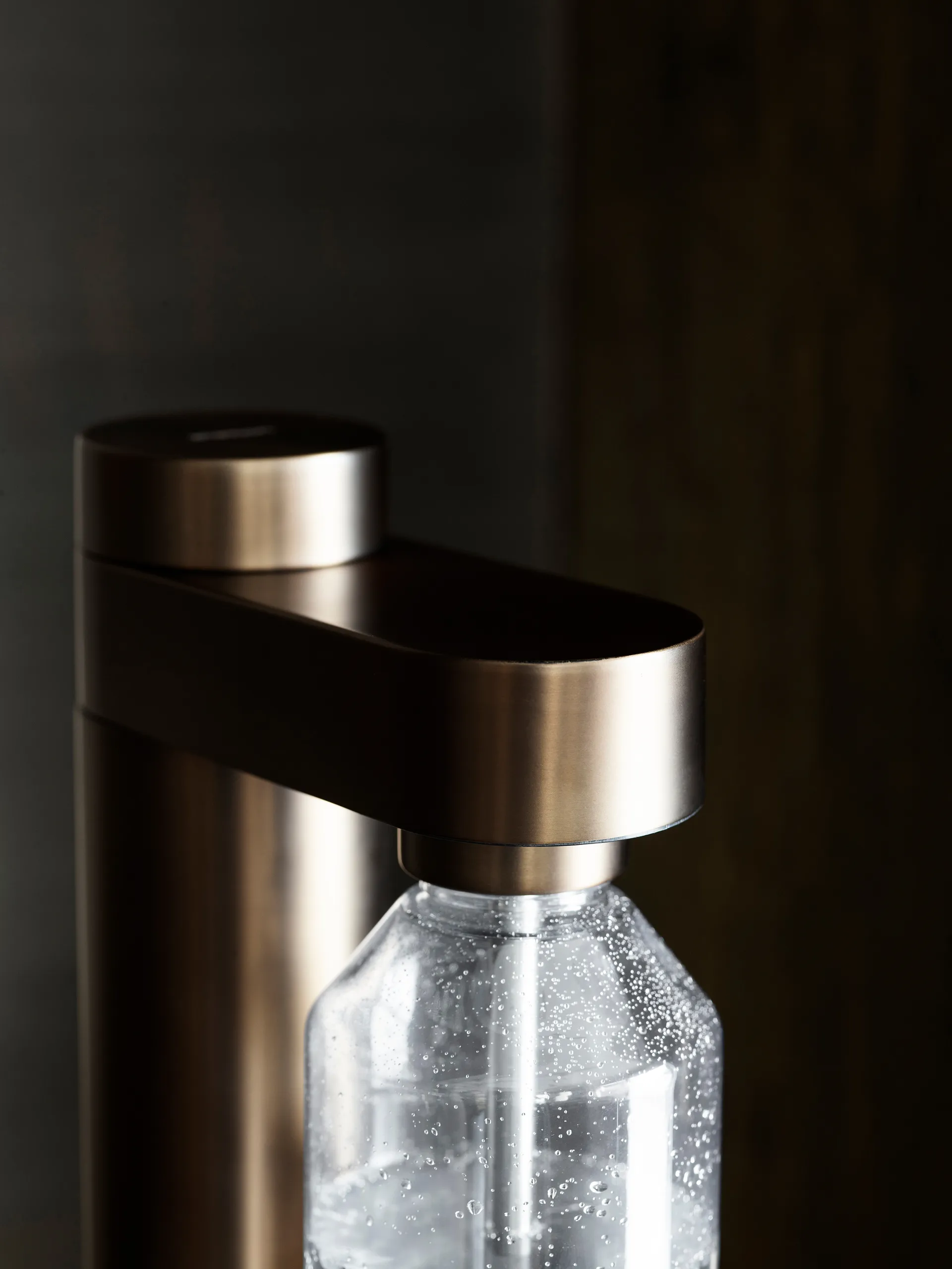 炭酸水メーカー, Dark brown metallic Stelton | ステルトン