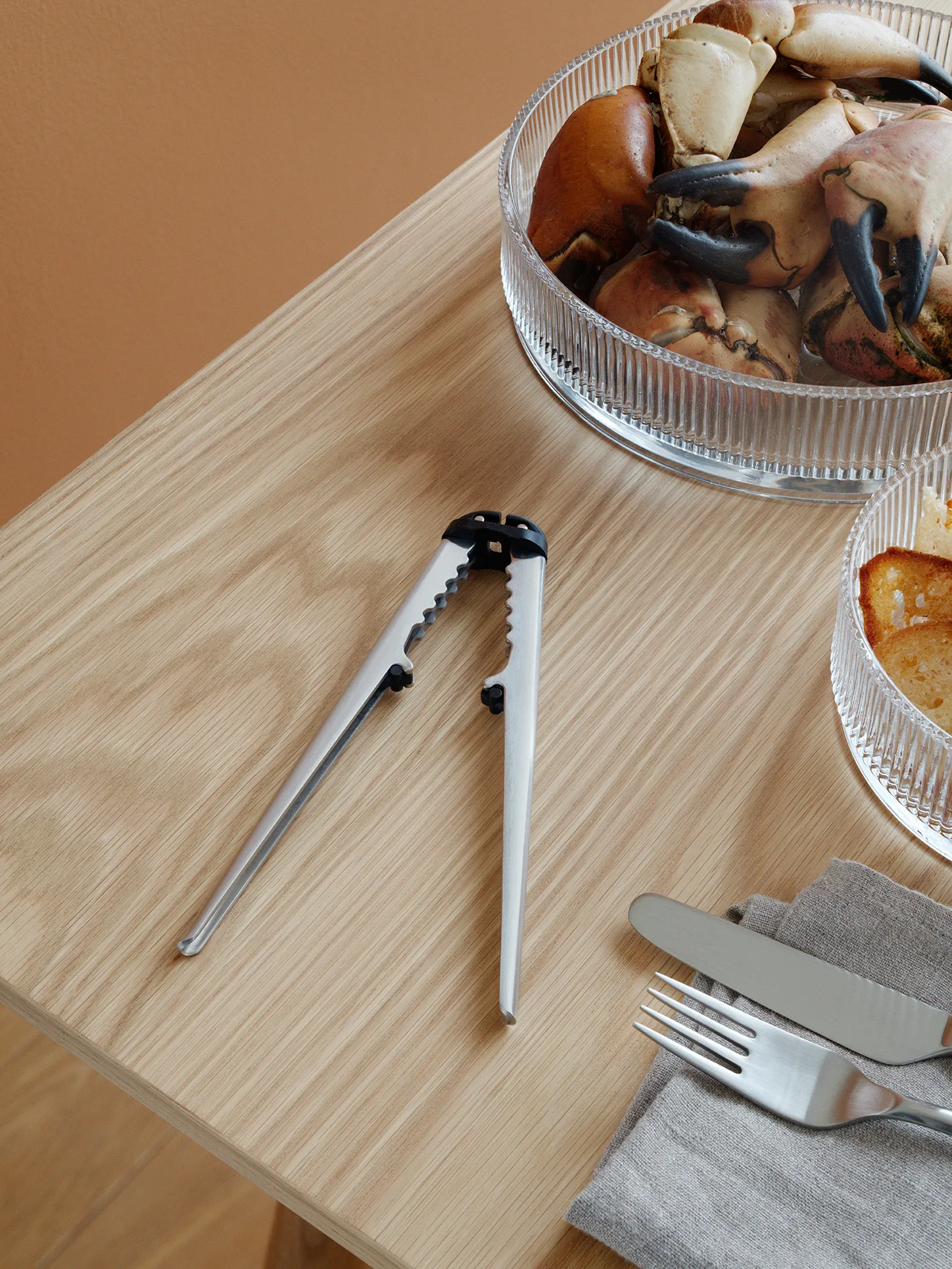 EM　ナッツ & シェルフィッシュ クラッカー 13.7 cm, Stainless steel Stelton | ステルトン