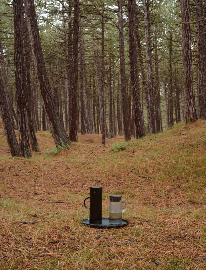 EM トレイ Ø 40cm, Black Stelton | ステルトン