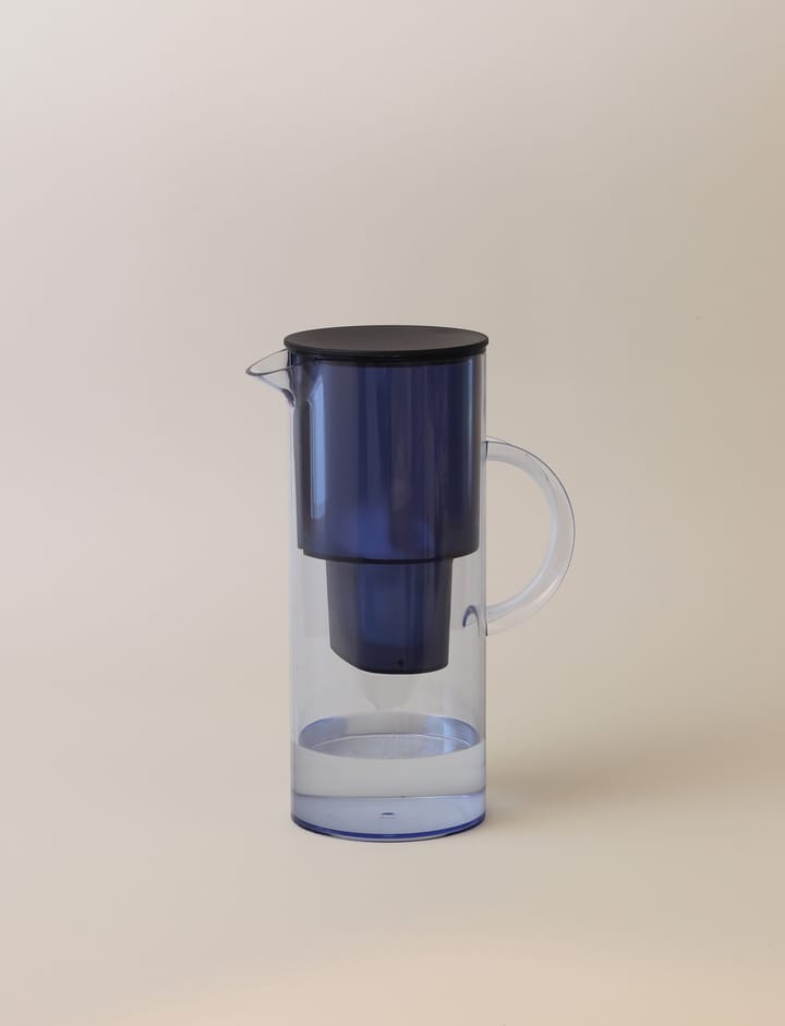 EM77 ウォーターフィラー付きジャグ 2 L, Blue Stelton | ステルトン