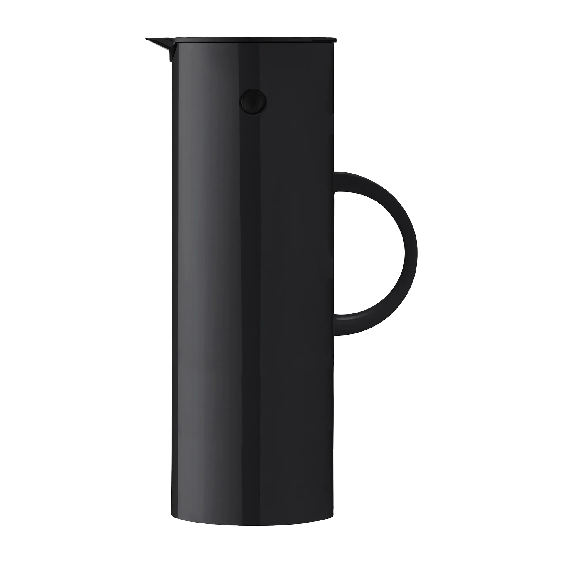 EM77 Stelton バキュームジャグ 1 L, black shiny Stelton | ステルトン