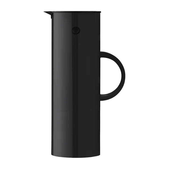 EM77 Stelton バキュームジャグ 1 L - black shiny - Stelton | ステルトン
