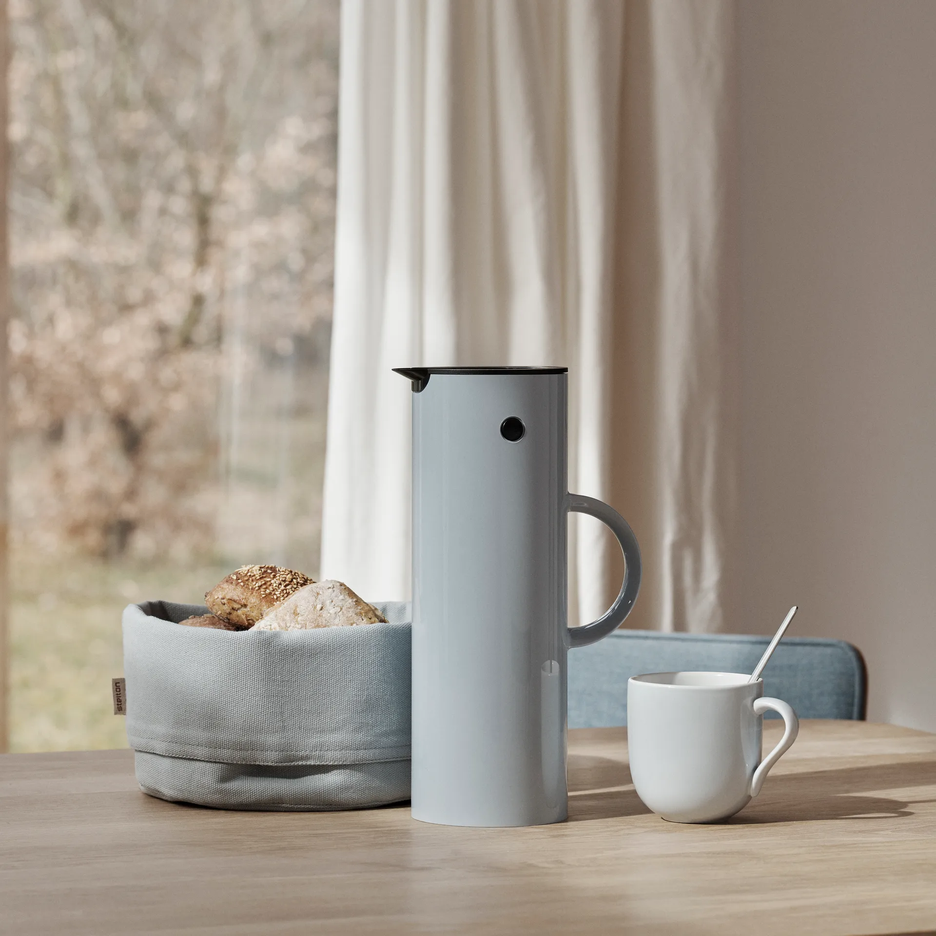 EM77 Stelton バキュームジャグ 1 L, Cloud Stelton | ステルトン