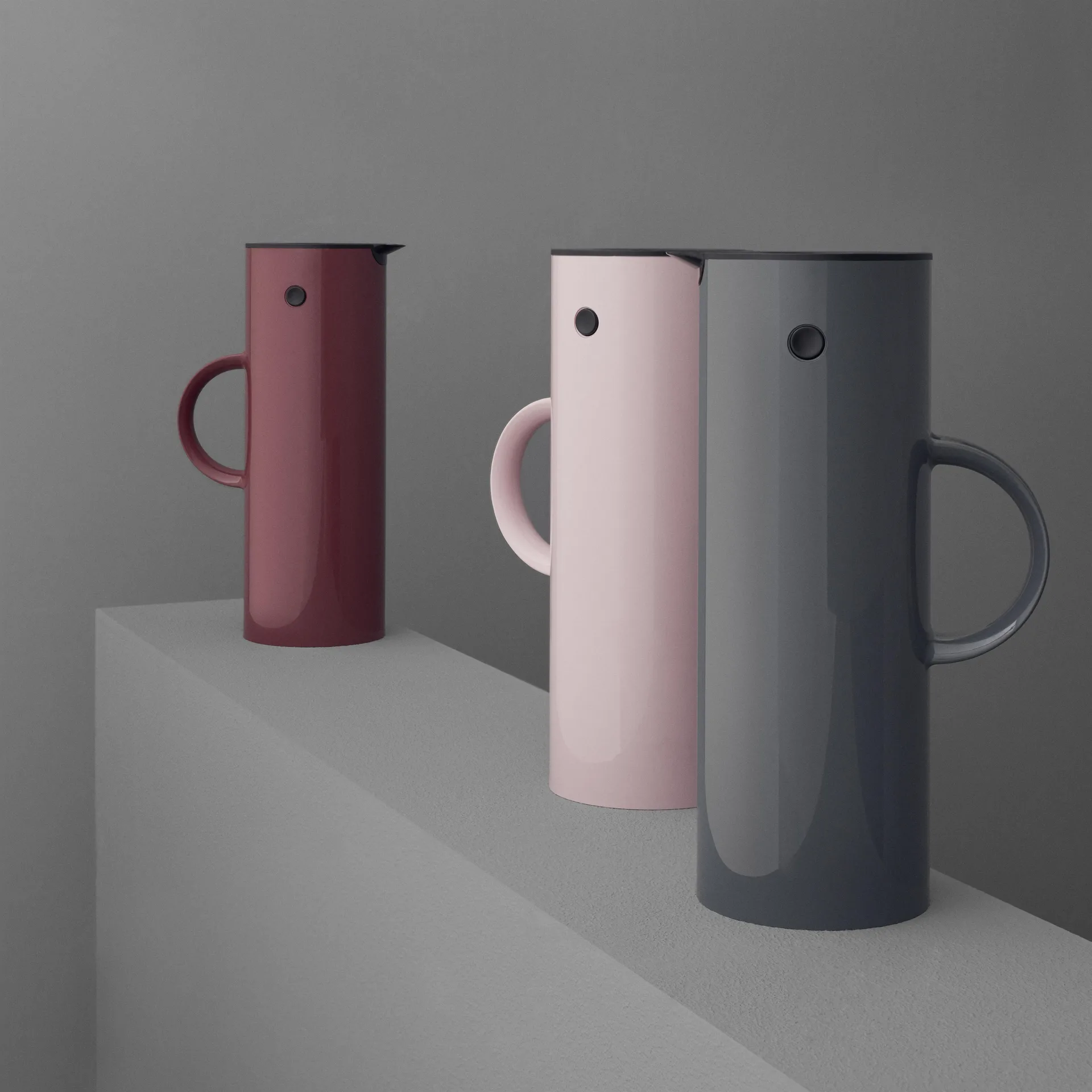 EM77 Stelton バキュームジャグ 1 L, lavender (pink) Stelton | ステルトン