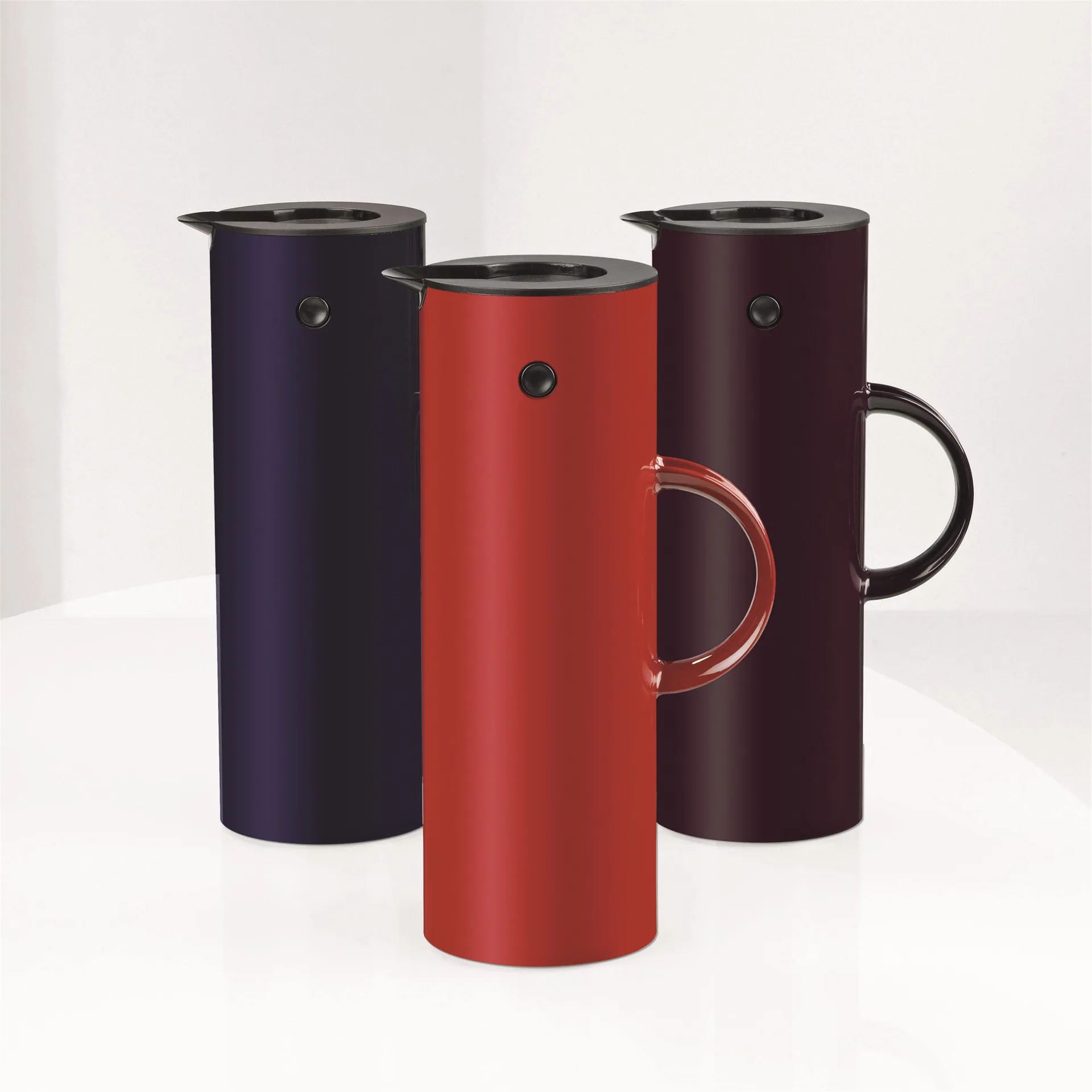 EM77 Stelton バキュームジャグ 1 L, red Stelton | ステルトン