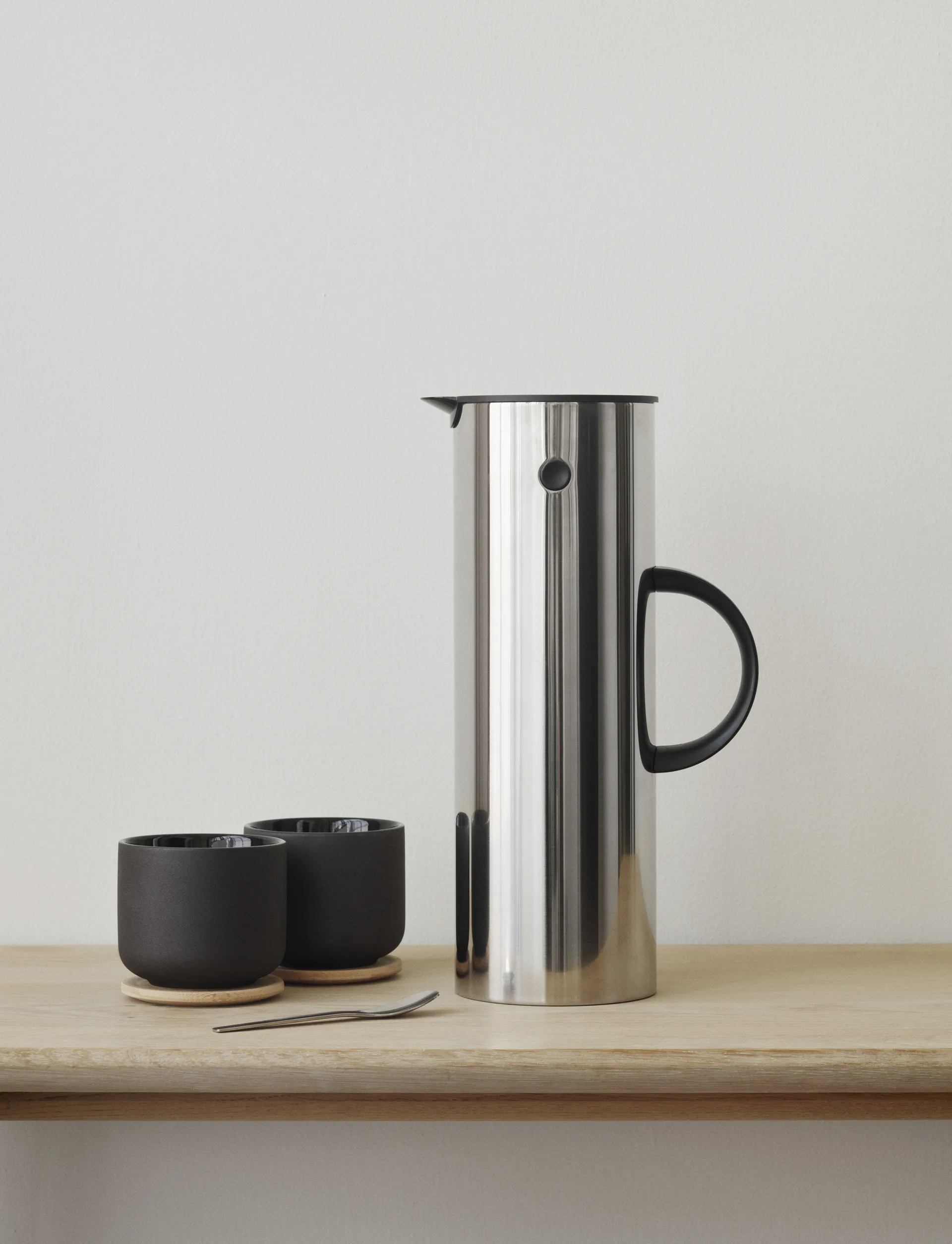 EM77 Stelton バキュームジャグ 1 L, stainless steel Stelton | ステルトン