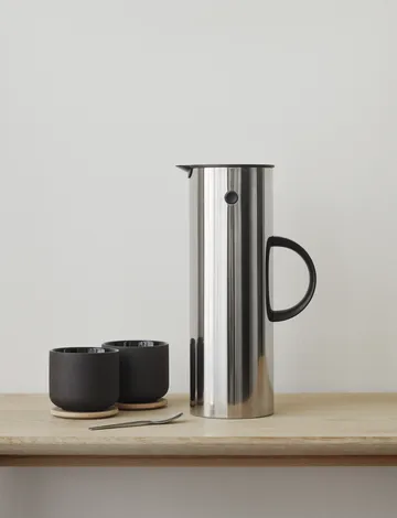 EM77 Stelton バキュームジャグ 1 L - stainless steel - Stelton | ステルトン