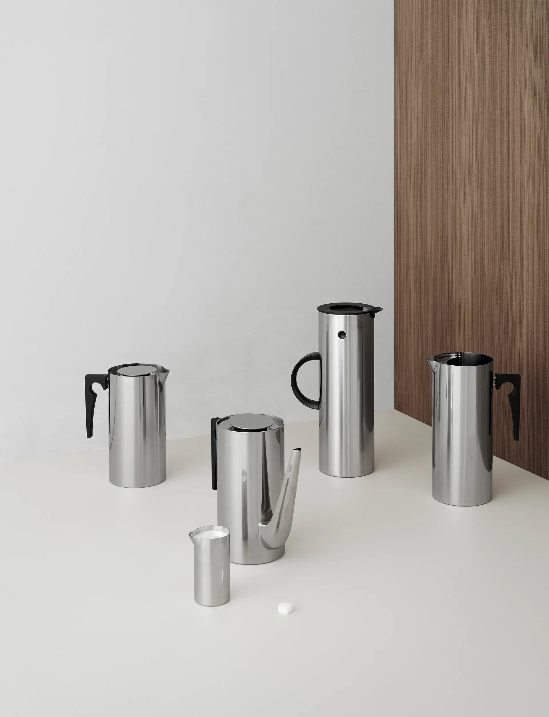 EM77 Stelton バキュームジャグ 1 L, stainless steel Stelton | ステルトン