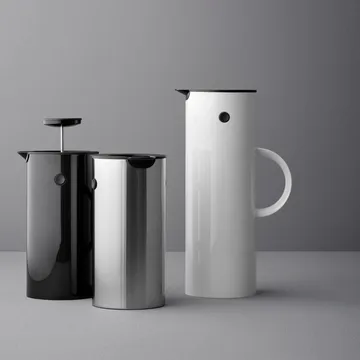 EM77 Stelton バキュームジャグ 1 L - white - Stelton | ステルトン