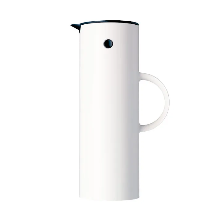 EM77 Stelton バキュームジャグ 1 L - white - Stelton | ステルトン