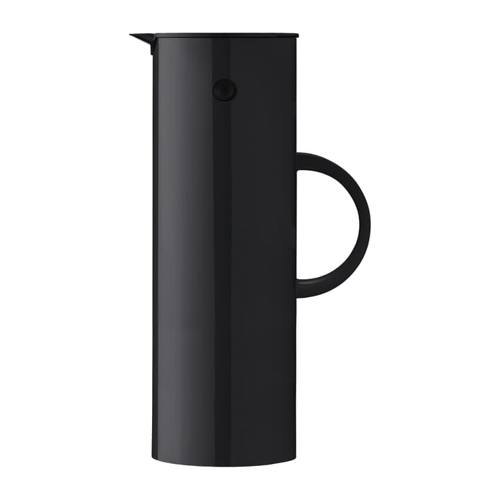 EM77 Stelton バキュームジャグ 1L - black shiny - Stelton | ステルトン