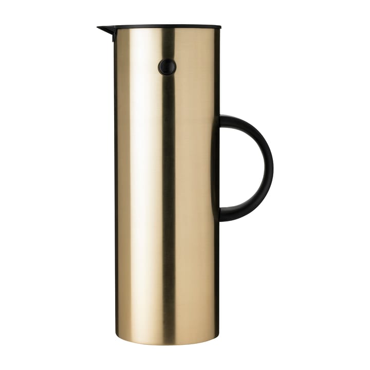 EM77 Stelton バキュームジャグ 1L - Brushed brass - Stelton | ステルトン