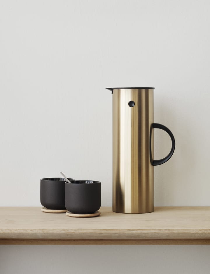 EM77 Stelton バキュームジャグ 1L, Brushed brass Stelton | ステルトン
