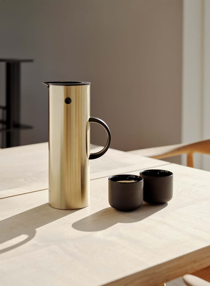EM77 Stelton バキュームジャグ 1L, Brushed brass Stelton | ステルトン