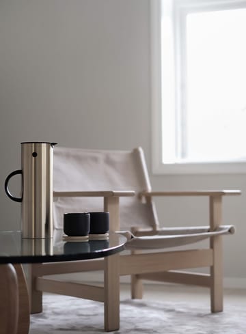 EM77 Stelton バキュームジャグ 1L - Brushed brass - Stelton | ステルトン