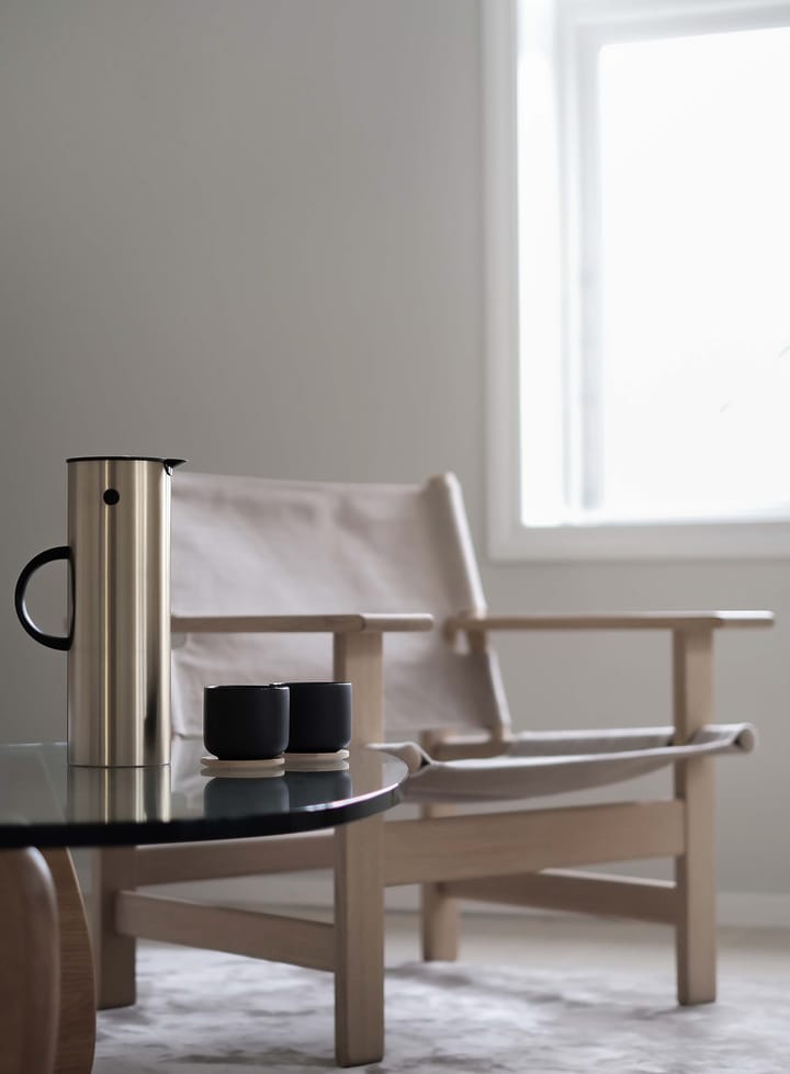 EM77 Stelton バキュームジャグ 1L, Brushed brass Stelton | ステルトン