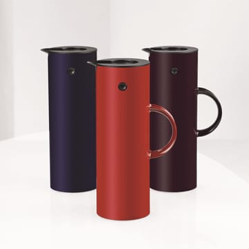 EM77 Stelton バキュームジャグ 1L - red - Stelton | ステルトン