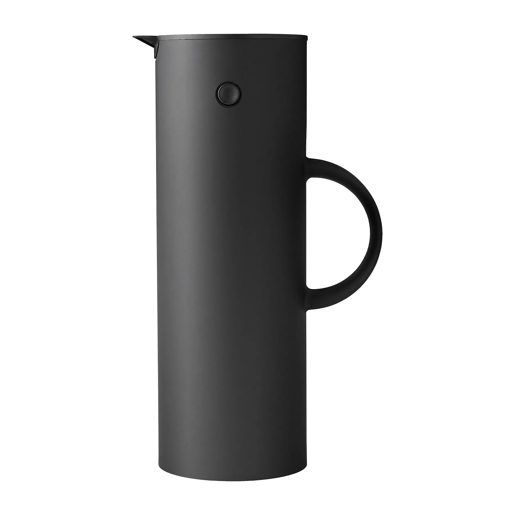 EM77 Stelton バキュームジャグ 1L, Soft black Stelton | ステルトン
