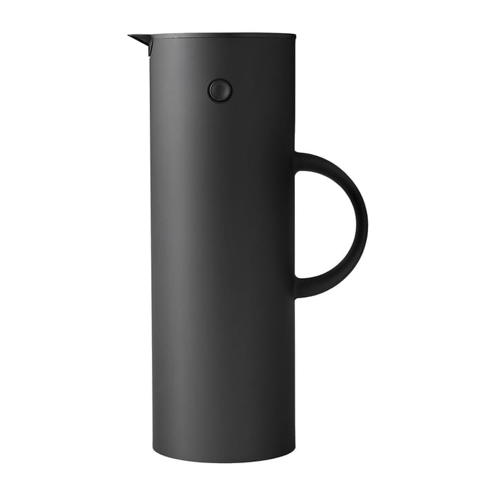 EM77 Stelton バキュームジャグ 1L - Soft black - Stelton | ステルトン