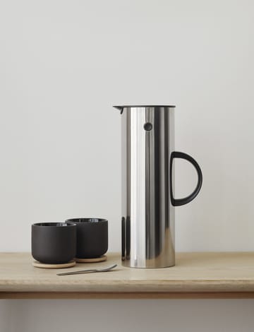 EM77 Stelton バキュームジャグ 1L - stainless steel - Stelton | ステルトン