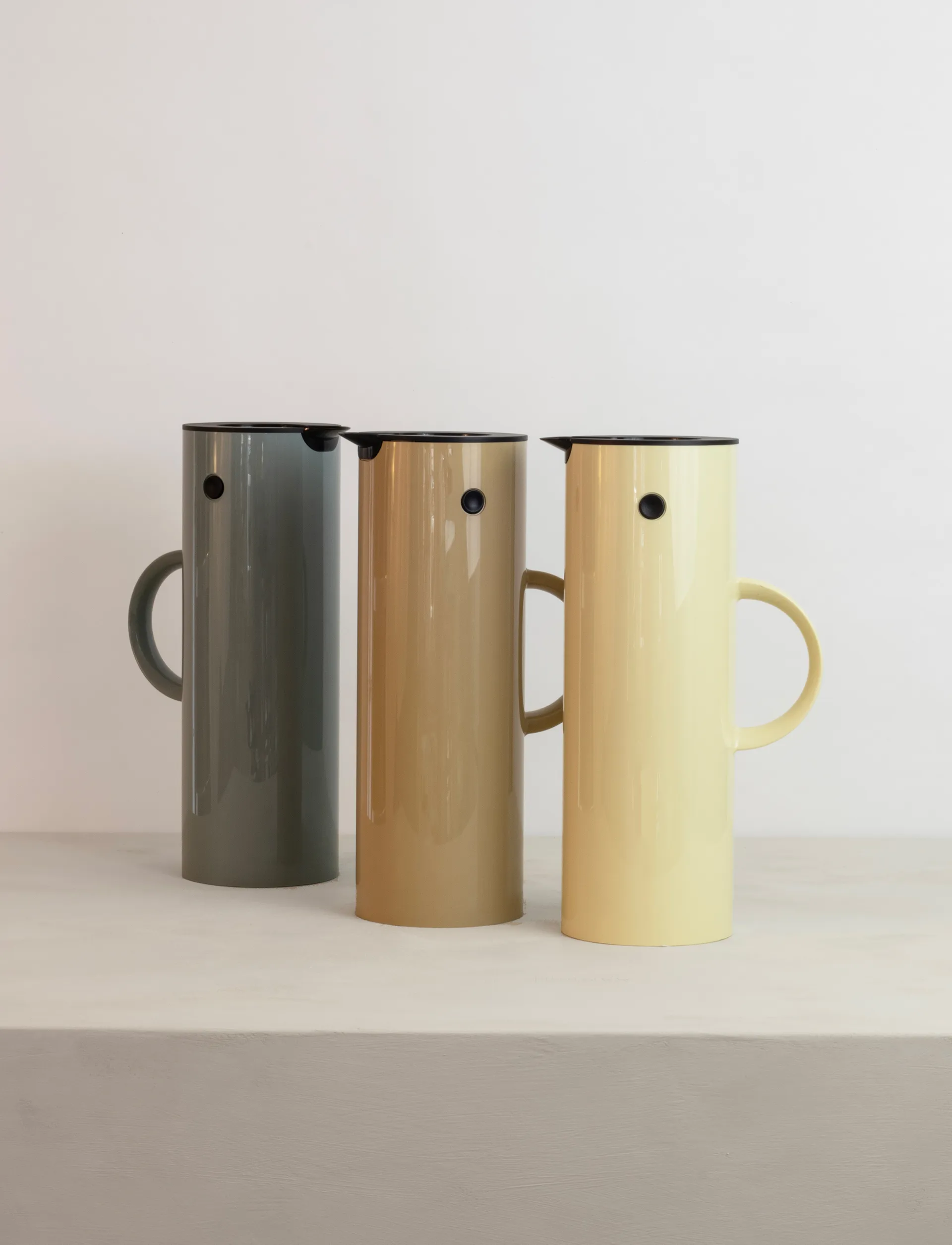 EM77 Stelton バキュームジャグ 1L, Warm sand Stelton | ステルトン