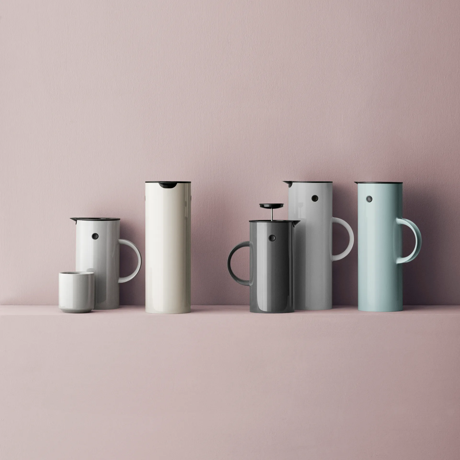 EM77 Stelton バキュームジャグ 1L, white Stelton | ステルトン
