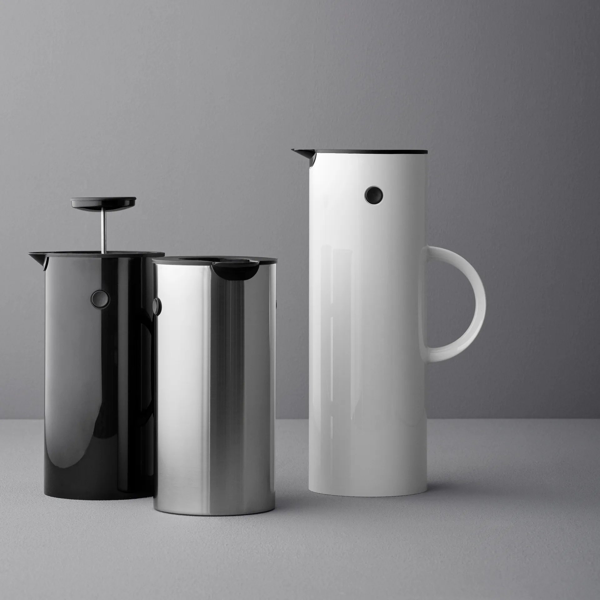 EM77 Stelton バキュームジャグ 1L, white Stelton | ステルトン