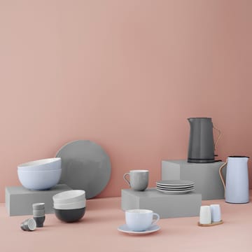 Emma プレート 2パック - grey - Stelton | ステルトン