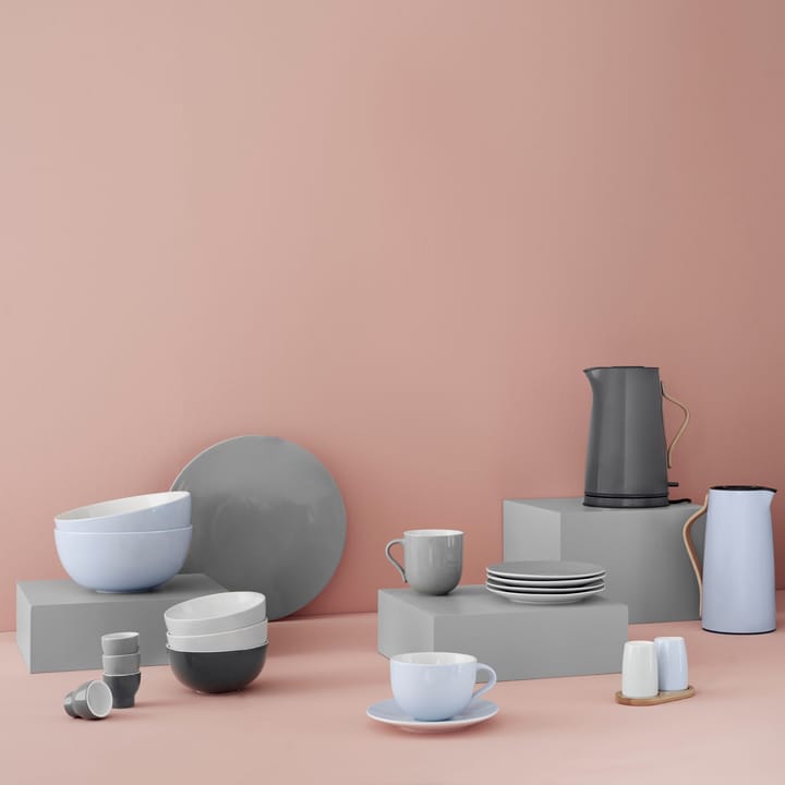 Emma プレート 2パック, grey Stelton | ステルトン