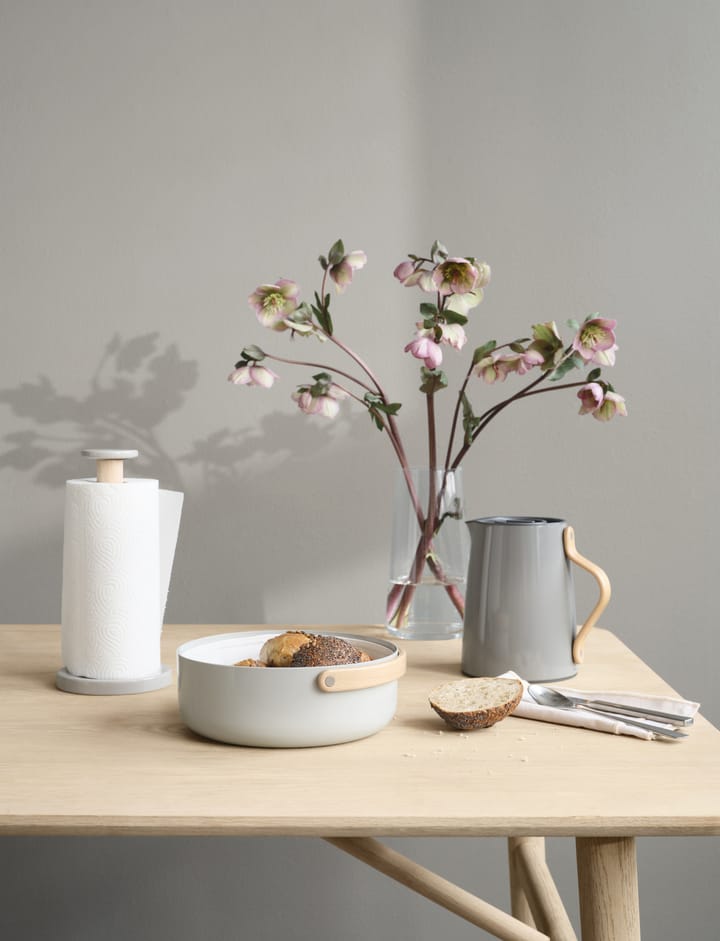 Emma ブレッドバスケット ハンドル付き Ø23 cm, Grey-book Stelton | ステルトン