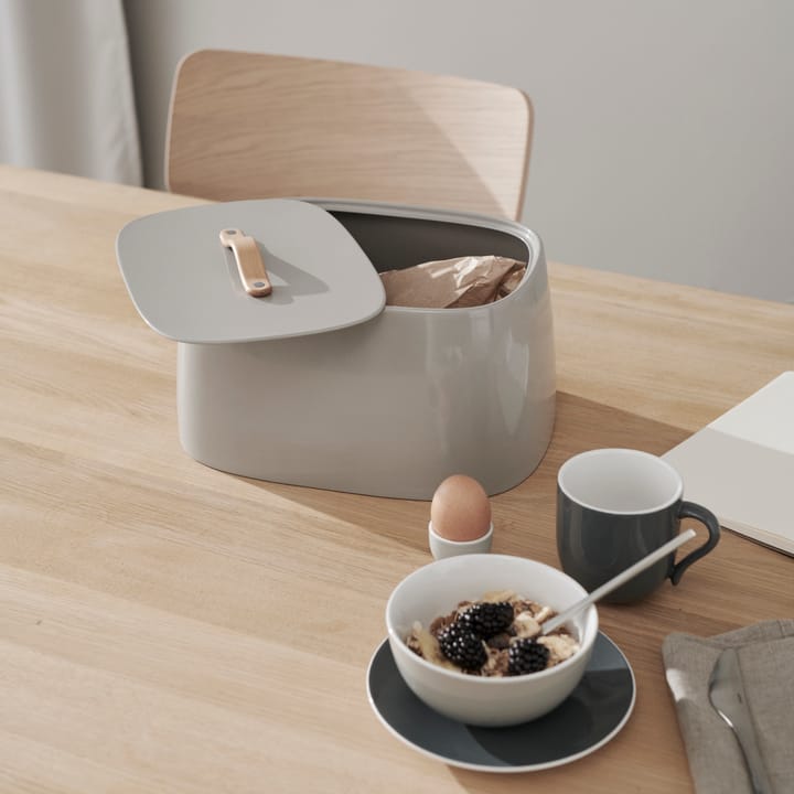 Emma ブレッドボックス 24,5x32,5 cm, Grey Stelton | ステルトン