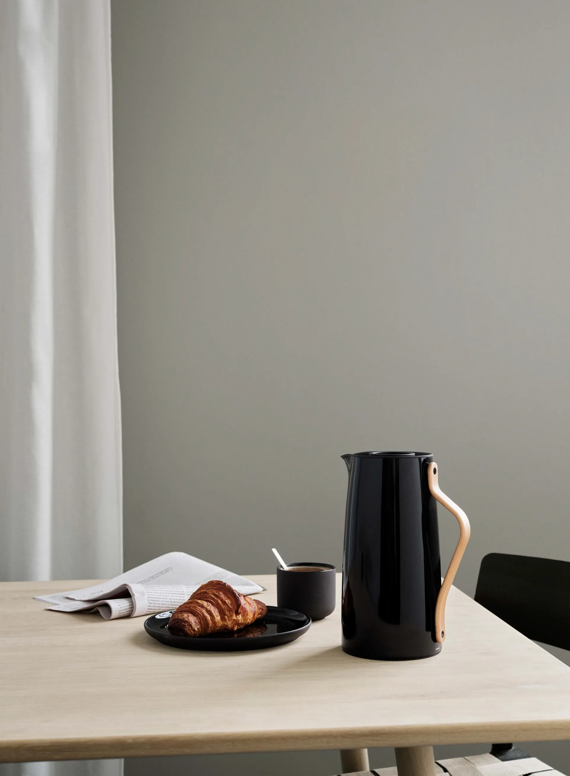 Emma コーヒー バキュームジャグ, Black Stelton | ステルトン