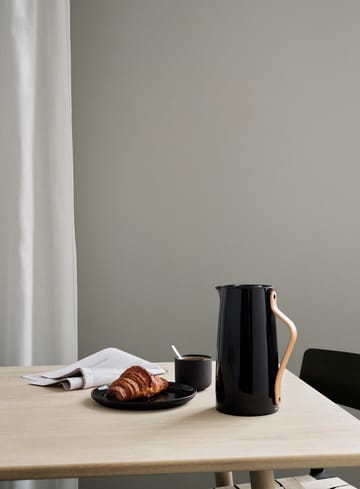 Emma コーヒー バキュームジャグ - Black - Stelton | ステルトン