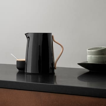 Emma ティー バキュームジャグ - Black - Stelton | ステルトン