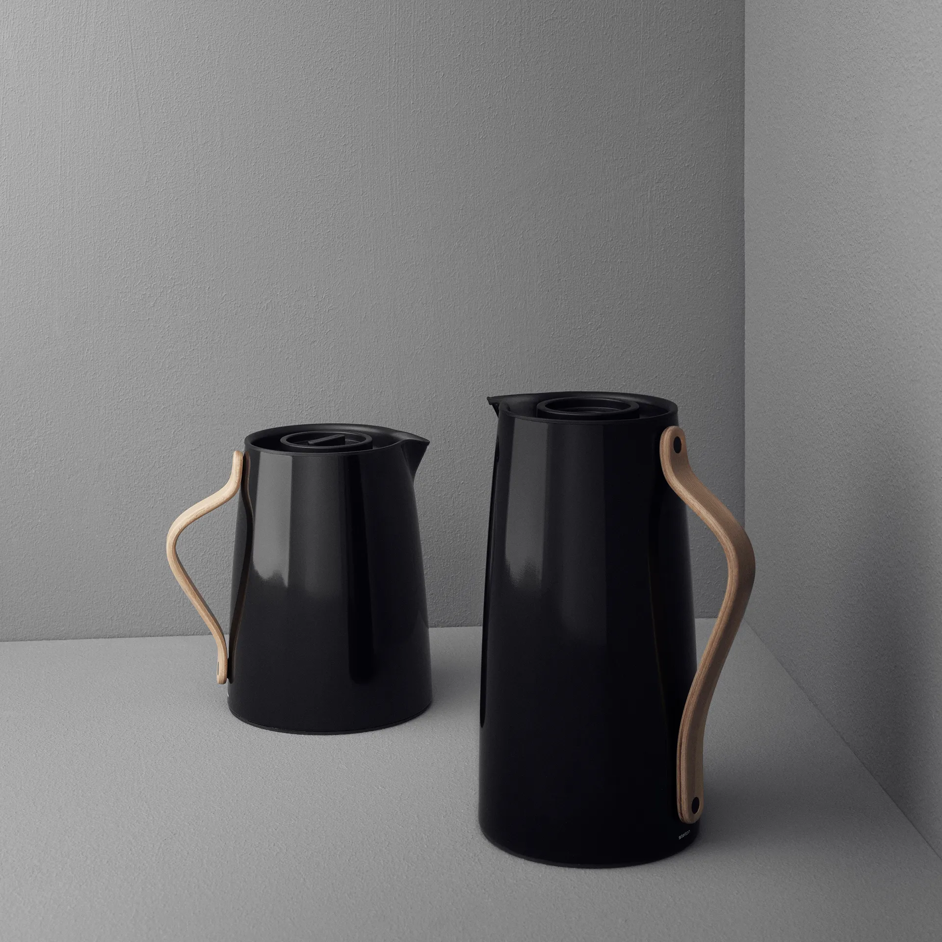Emma ティー バキュームジャグ, Black Stelton | ステルトン
