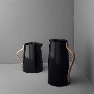 Emma ティー バキュームジャグ - Black - Stelton | ステルトン