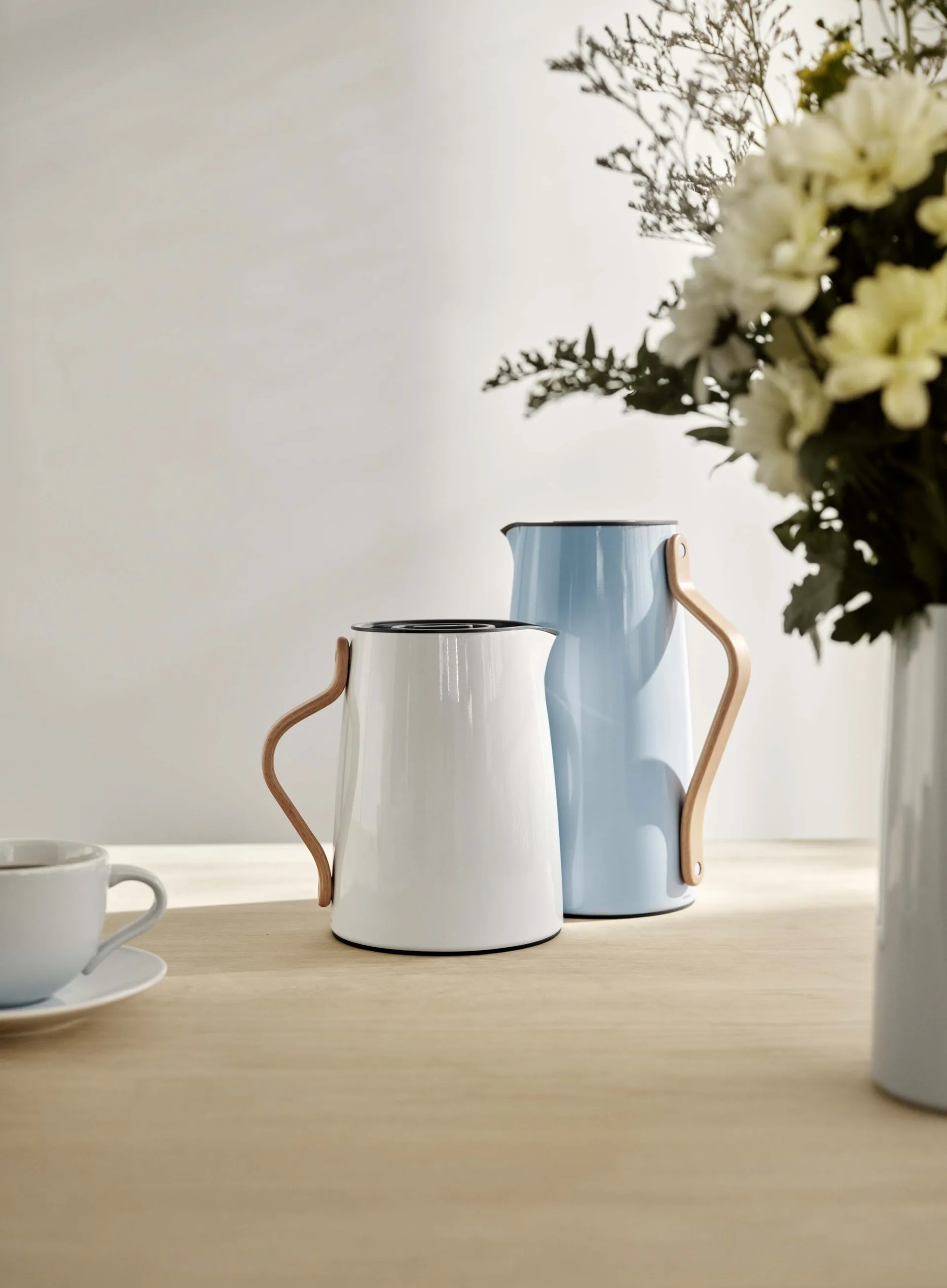 Emma コーヒー バキュームジャグ, blue Stelton | ステルトン