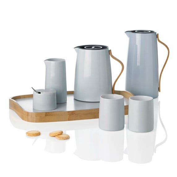 Emma ティー バキュームジャグ, blue Stelton | ステルトン
