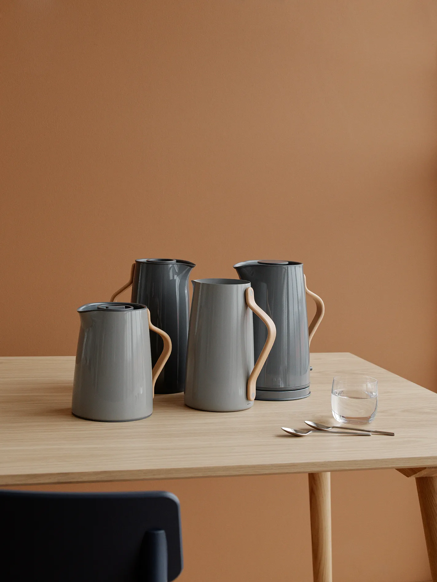Emma ティー バキュームジャグ, grey Stelton | ステルトン