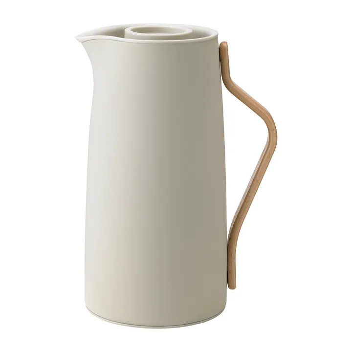 Emma コーヒー バキュームジャグ - Soft sand, 1,2 L - Stelton | ステルトン