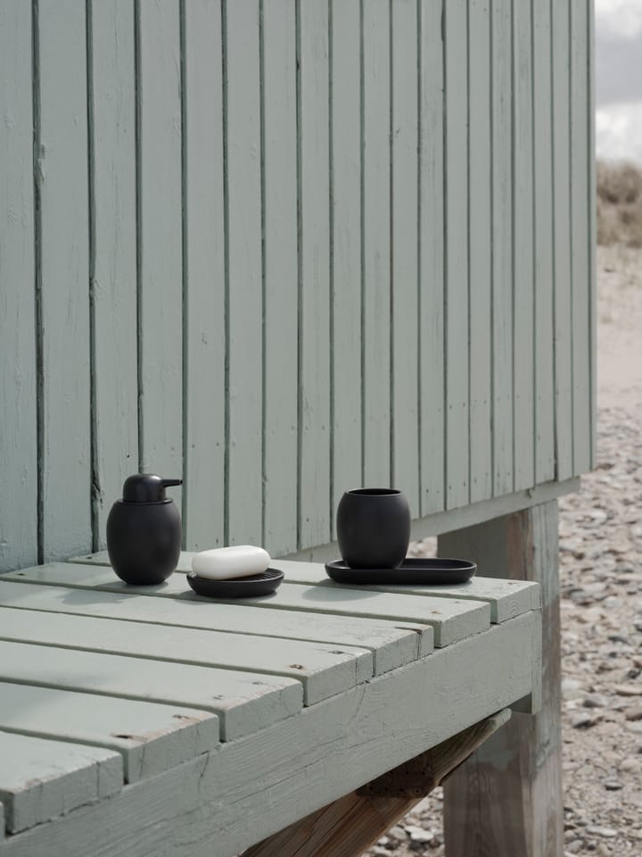 Fjord ソープディスペンサー 30 cl, Black Stelton | ステルトン