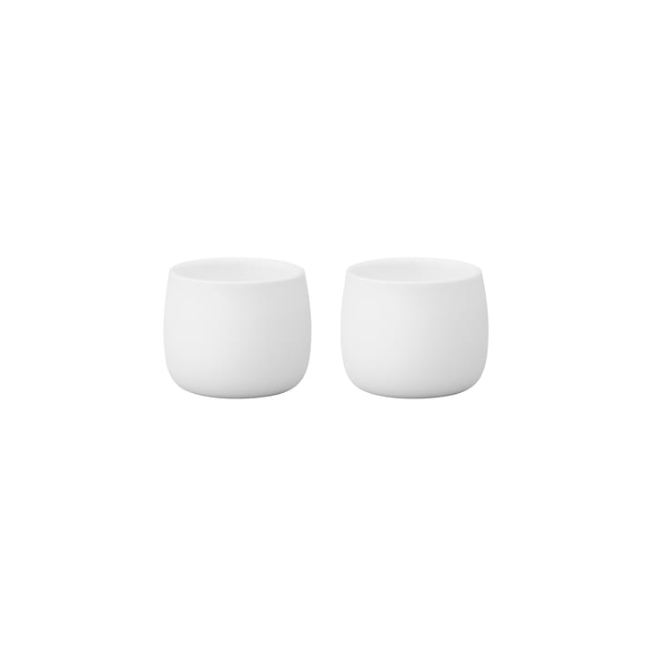 Foster エスプレッソ 保温カップ 4 cl 2パック - white - Stelton | ステルトン