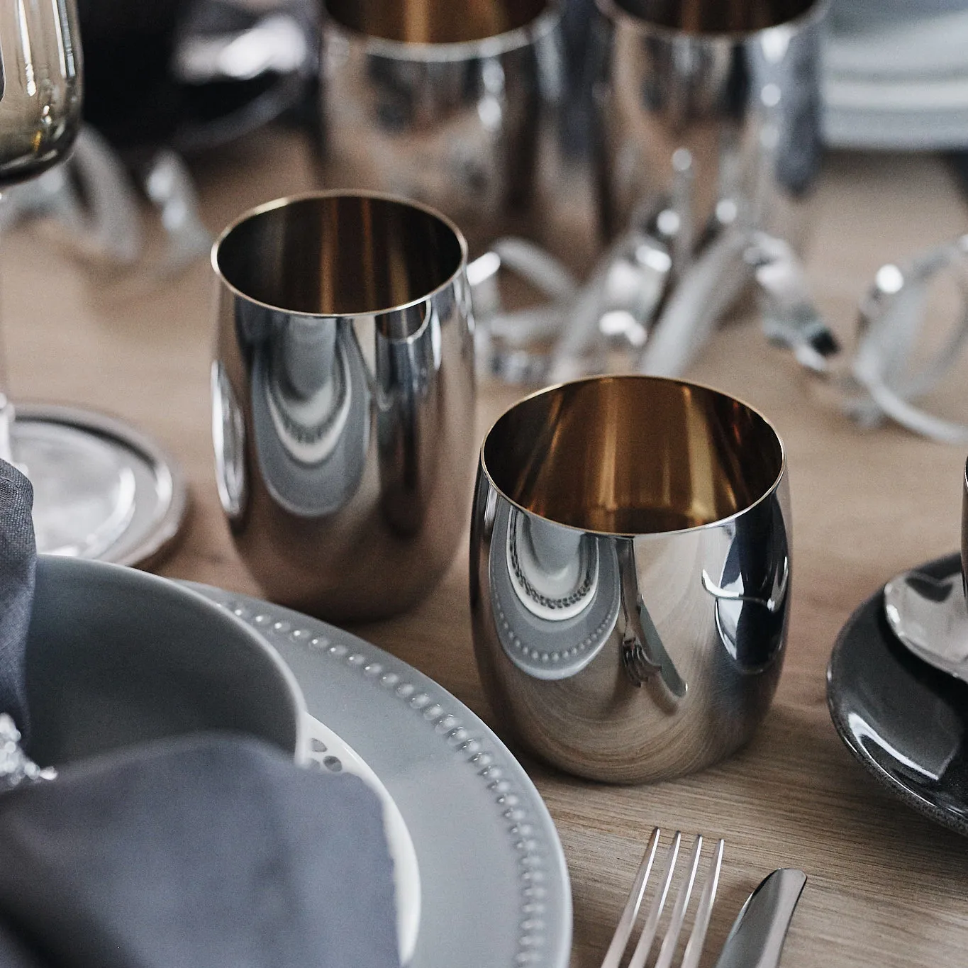 Foster drinks グラス 20 cl, stainless steel Stelton | ステルトン