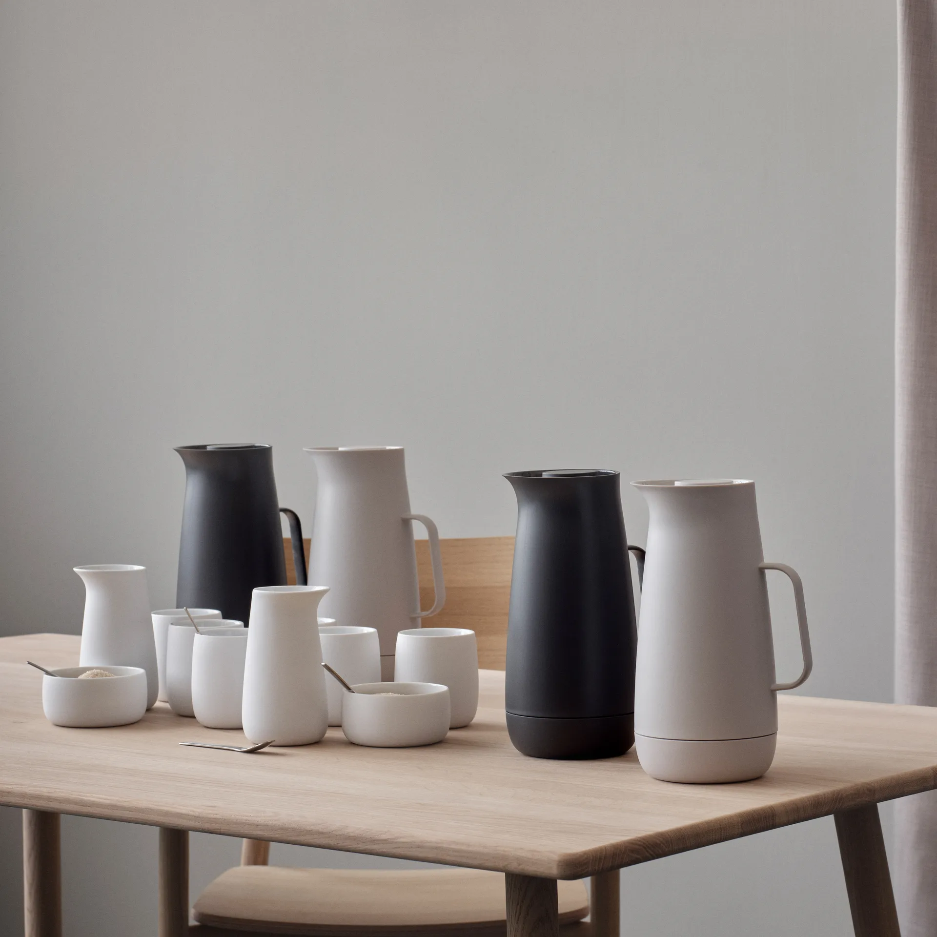 Foster termos ジャグ plast 1 L, anthracite Stelton | ステルトン