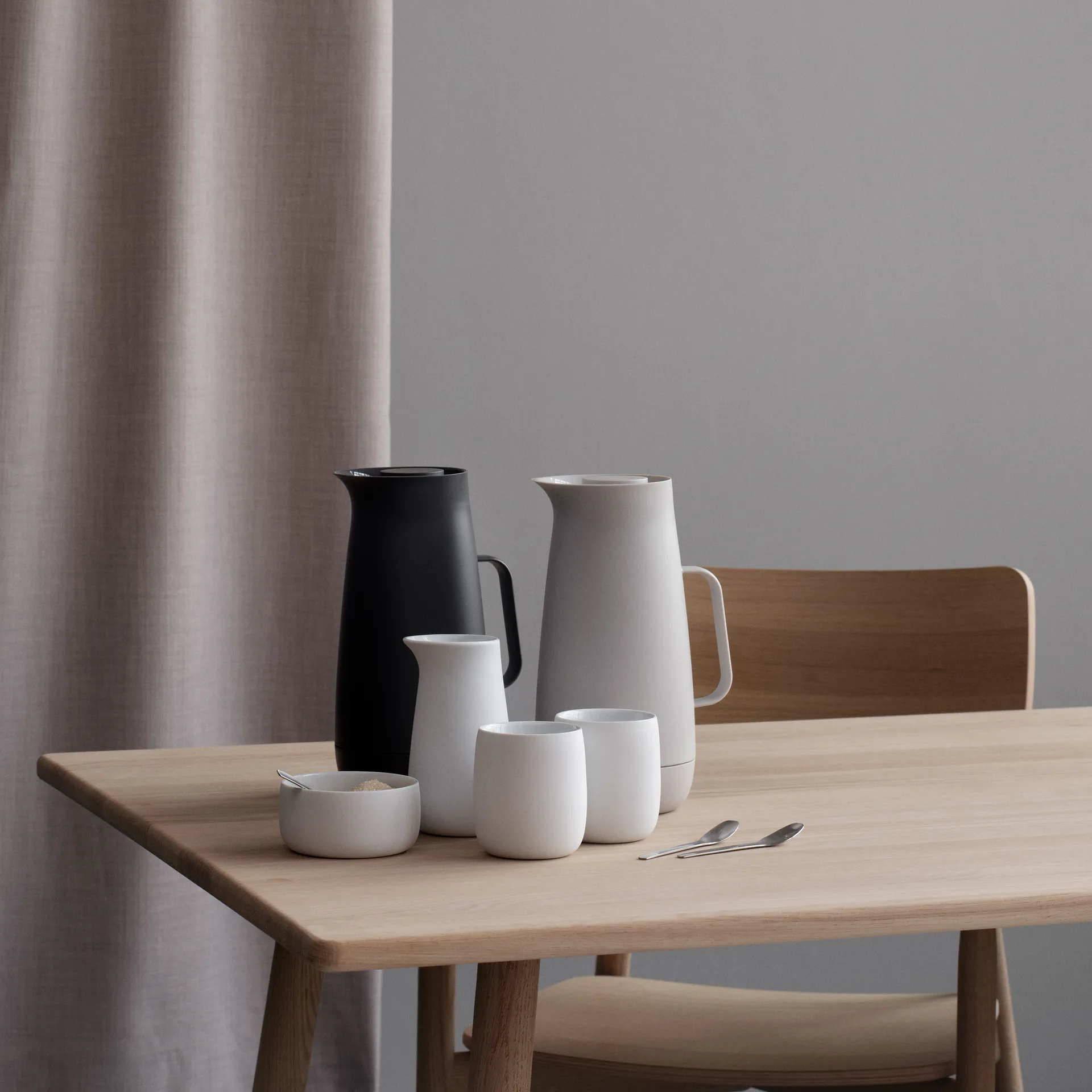 Foster termos ジャグ plast 1 L, anthracite Stelton | ステルトン