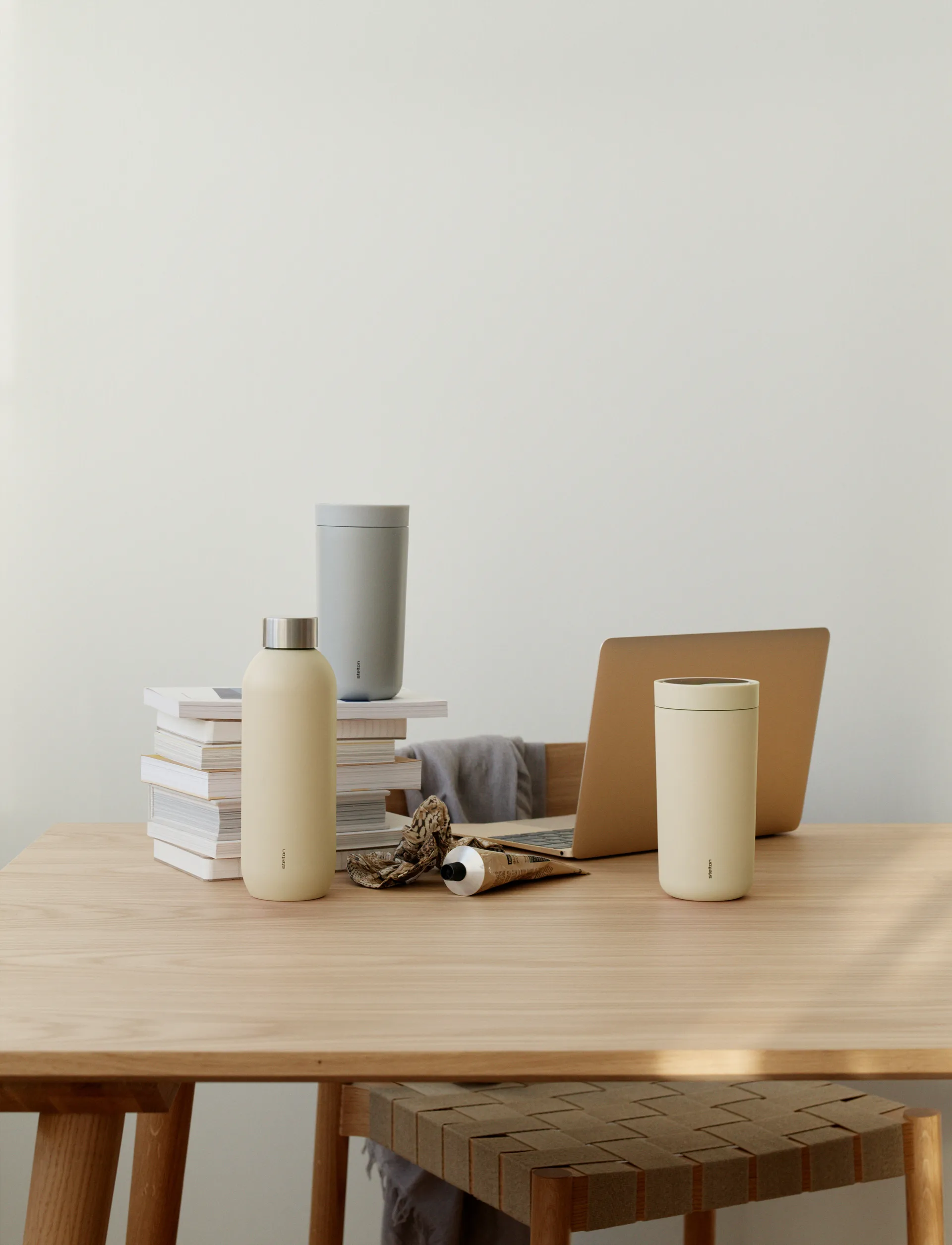 Keep Cool サーモス 0.6 l, Mellow yellow Stelton | ステルトン