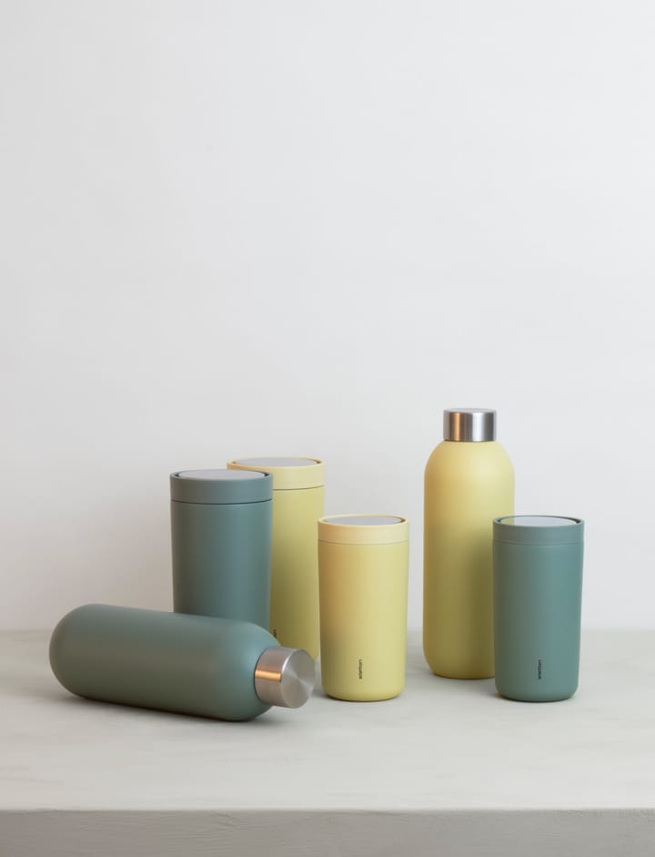 Keep Cool サーモス 0.6 l, Mellow yellow Stelton | ステルトン
