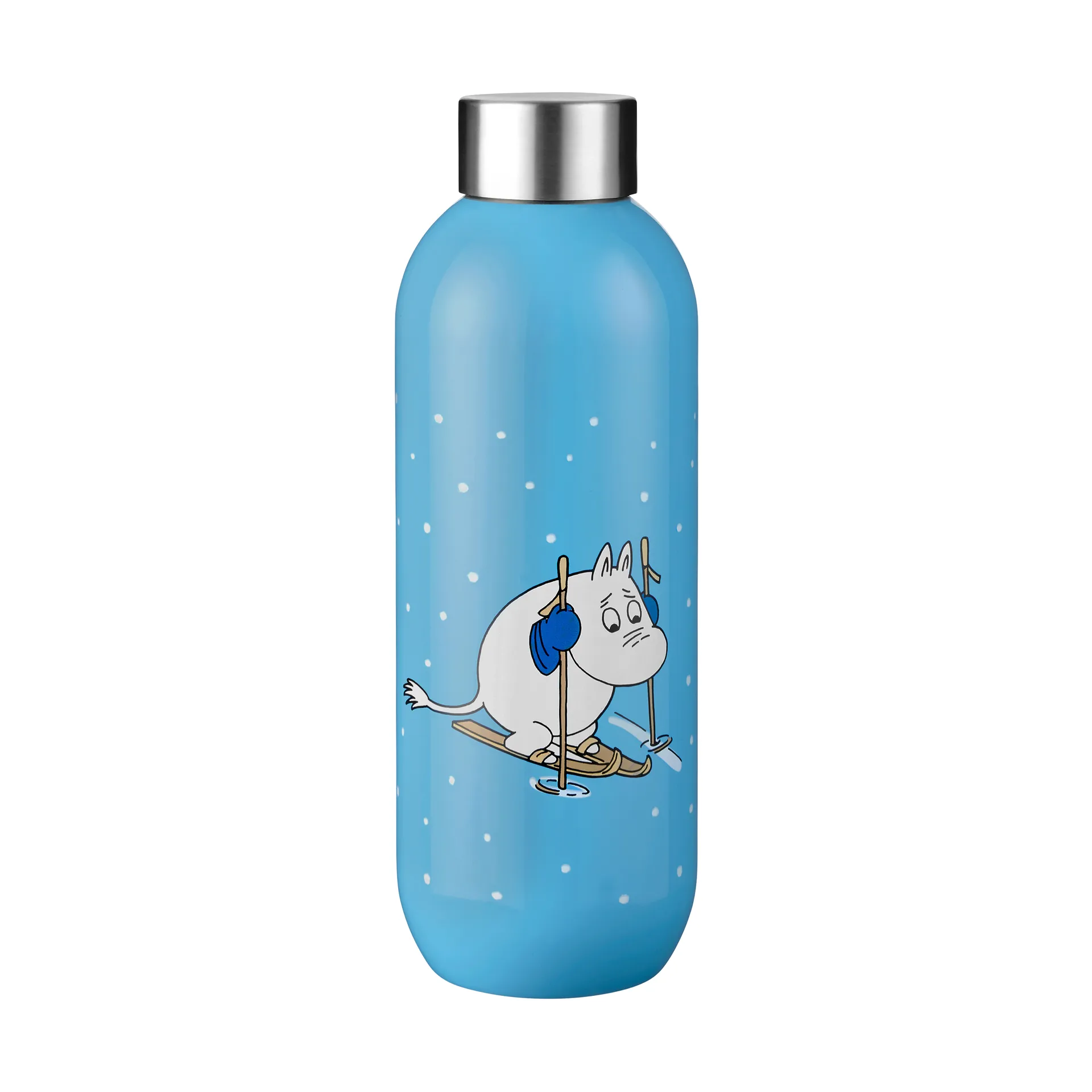 Keep Cool ムーミン サーモス 0,6 l, Moomin skiing Stelton | ステルトン