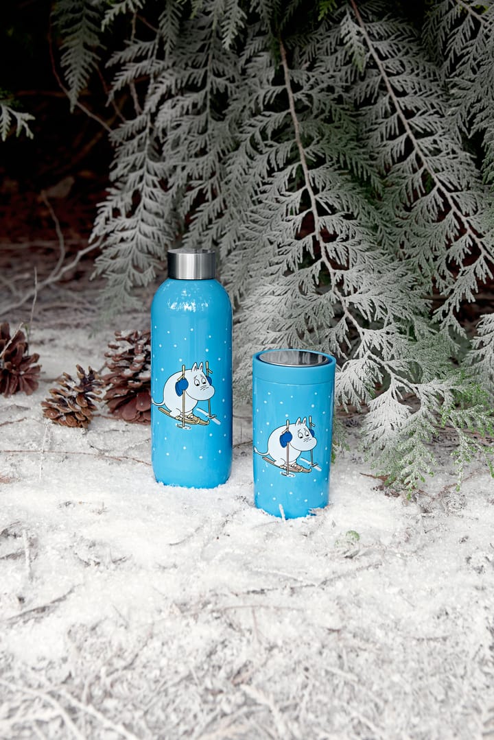 Keep Cool ムーミン サーモス 0,6 l, Moomin skiing Stelton | ステルトン