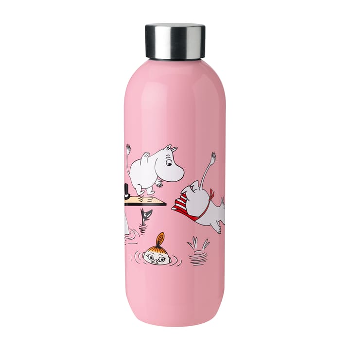 Keep Cool ムーミン ボトル 0.75 l - Moomin swim - Stelton | ステルトン